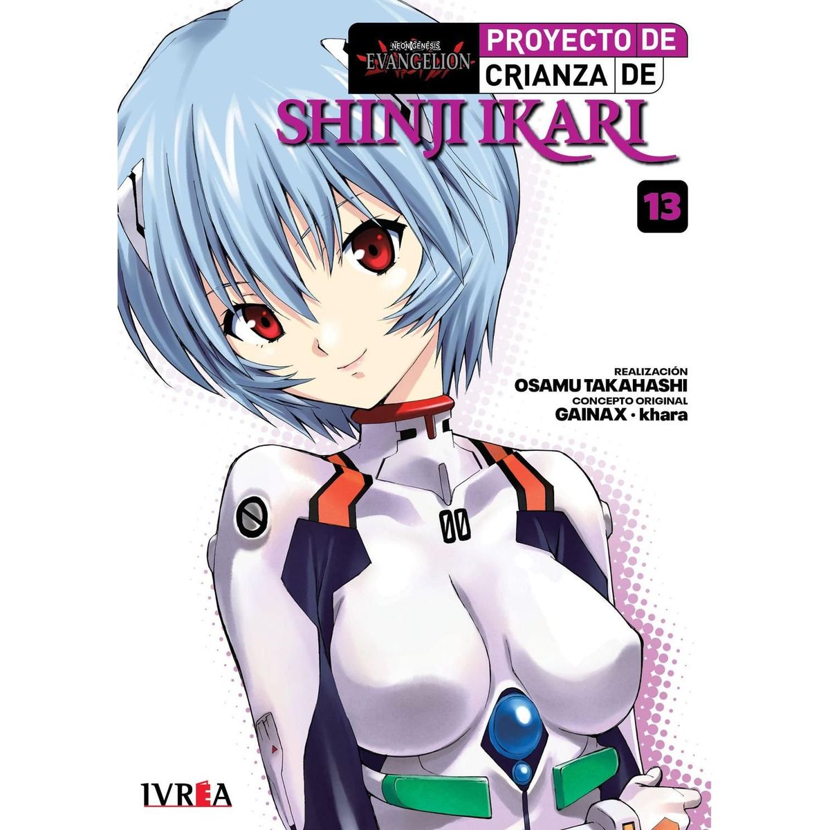 IVREA - Manga Evangelion Proyecto De Crianza De Shinji Ikari 13