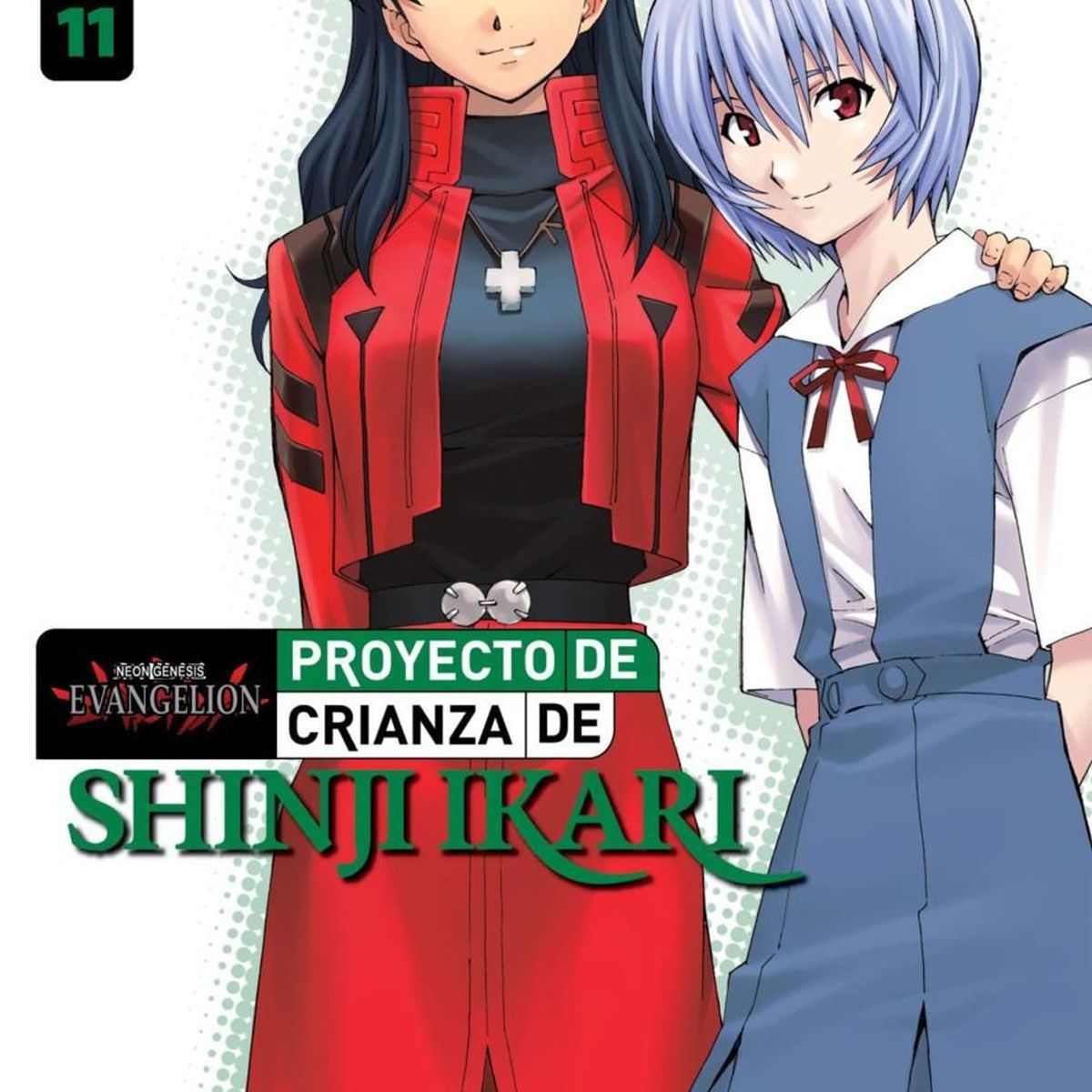 IVREA - Manga Evangelion Proyecto De Crianza De Shinji Ikari 11