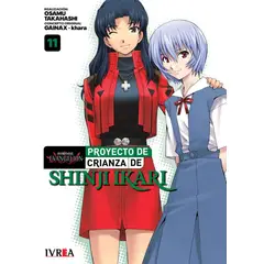 IVREA - Manga Evangelion Proyecto De Crianza De Shinji Ikari 11