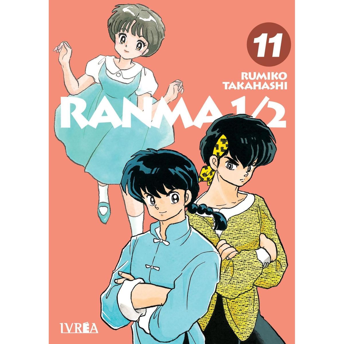 IVREA - Manga Ranma 1/2 11 Ivrea Argentina