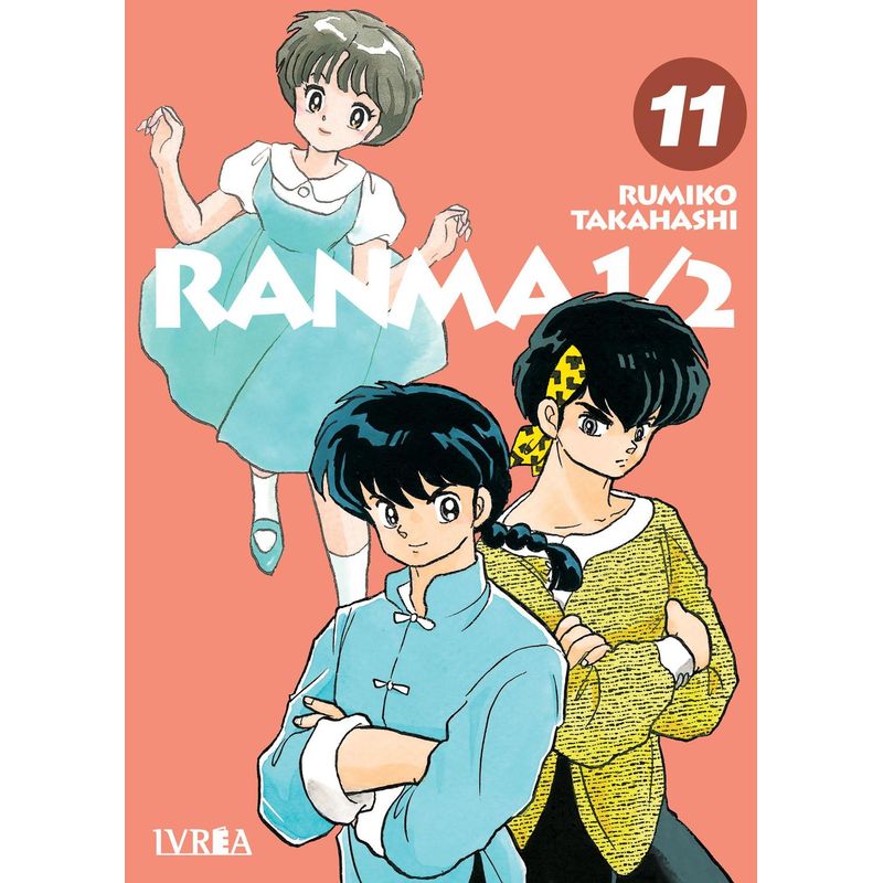 IVREA - Manga Ranma 1/2 11 Ivrea Argentina