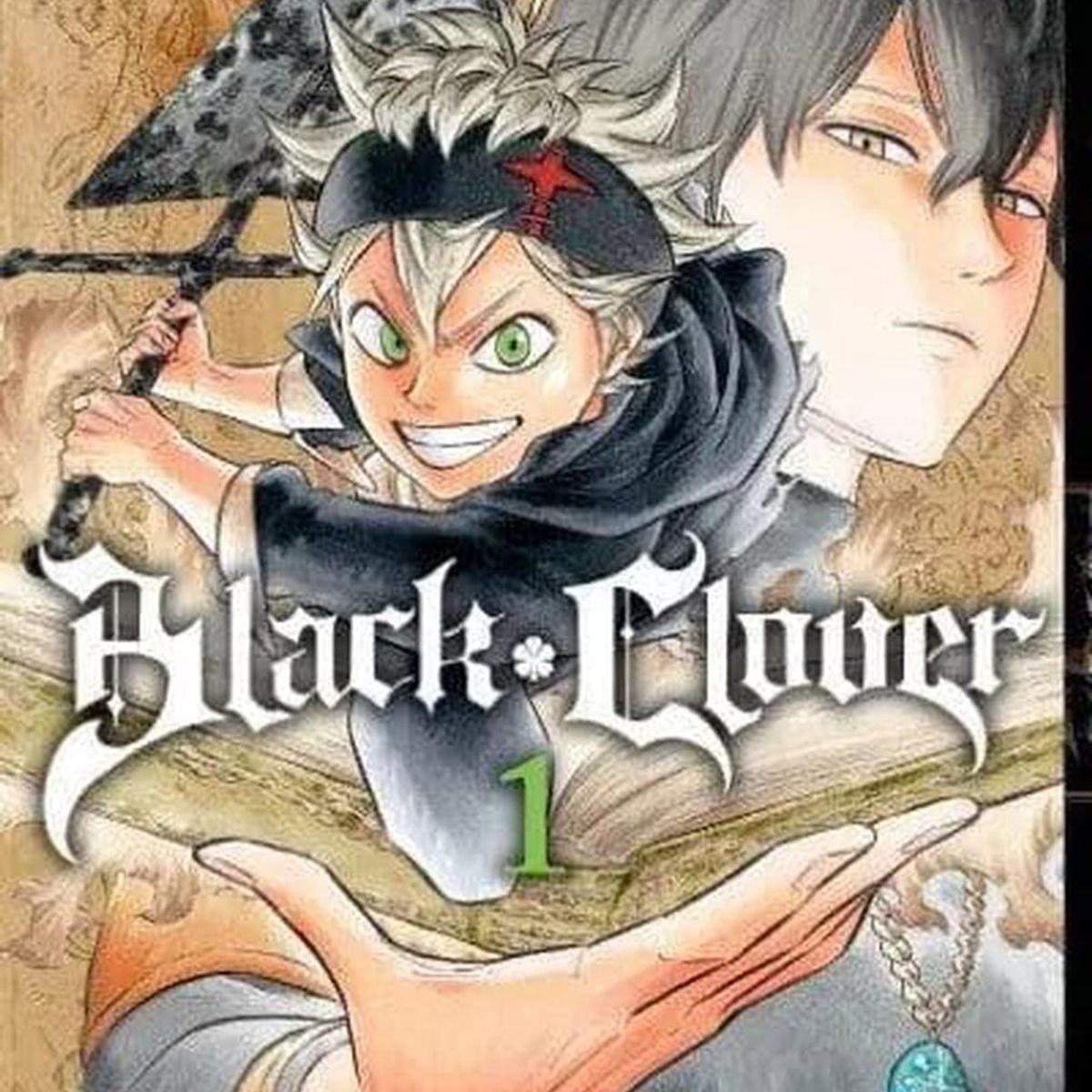 IVREA - Manga Black Clover 01