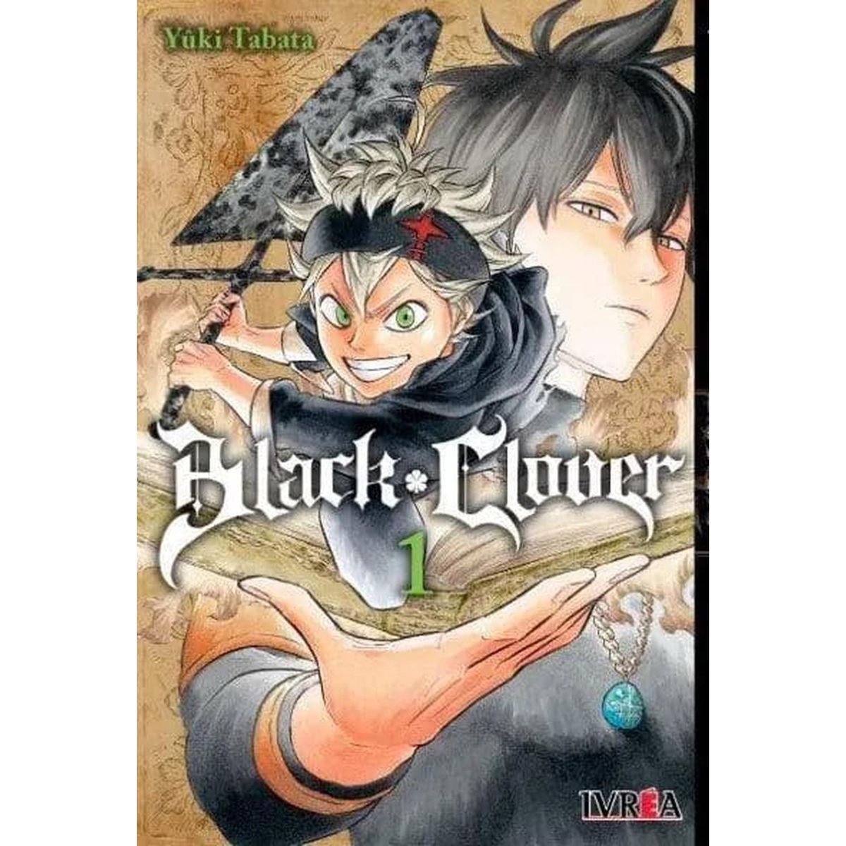 IVREA - Manga Black Clover 01