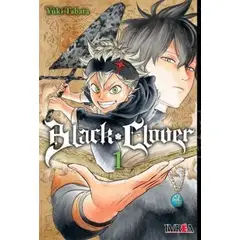 IVREA - Manga Black Clover 01