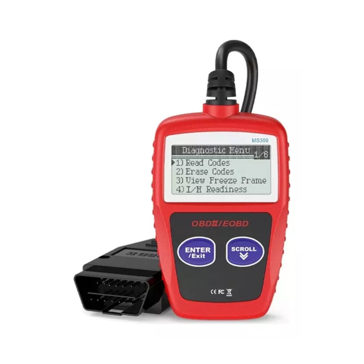 IMPORTCLICK - Escaner Automotriz Automóvil Ms309 Obd2 Eobd IMPORTCLICK