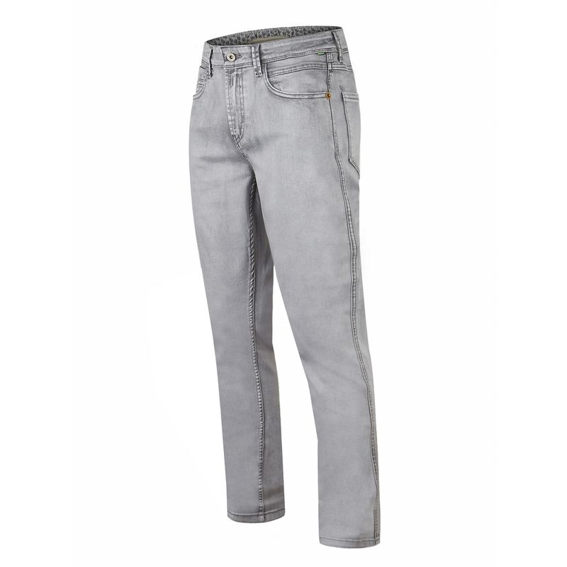 ROCKFORD - Jeans Algodón Orgánico Gris Baycolor Hombre ROCKFORD