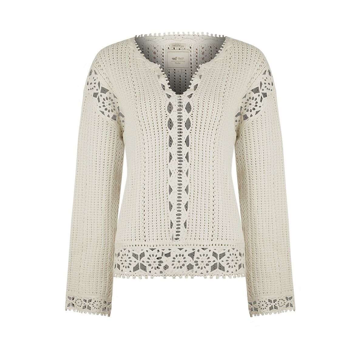 ROCKFORD - Chaleco Algodón Orgánico Beige Lia Mujer ROCKFORD