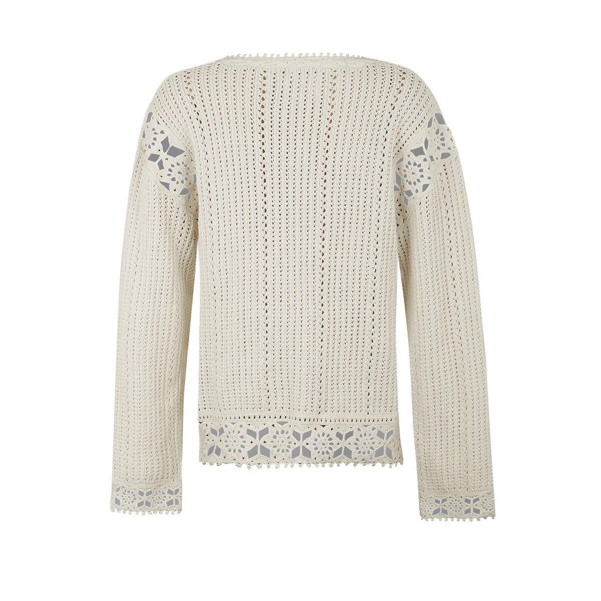 ROCKFORD - Chaleco Algodón Orgánico Beige Lia Mujer ROCKFORD