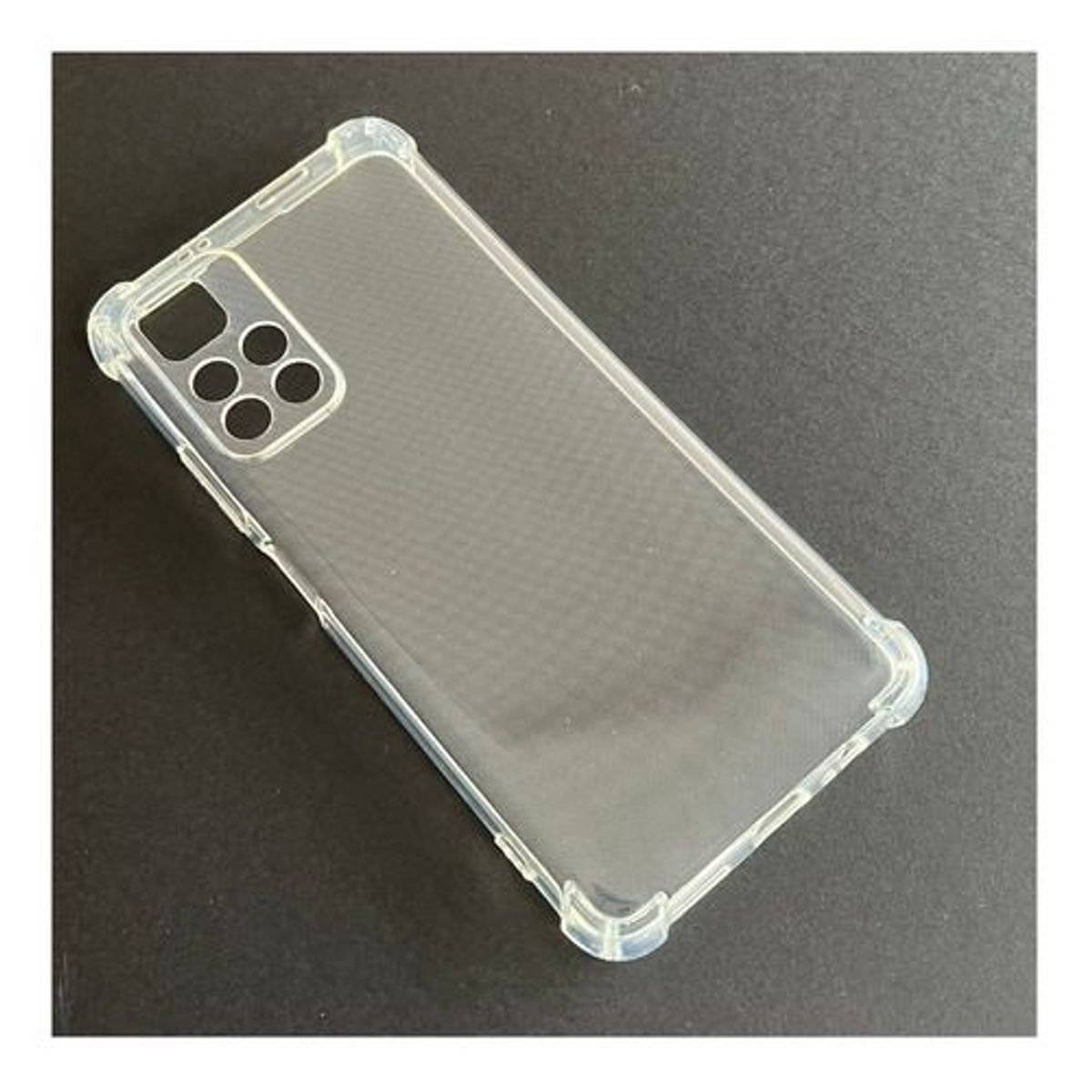 GENERICO - Carcasa Para Xiaomi Poco M4 Pro 5g Transparente Reforzada