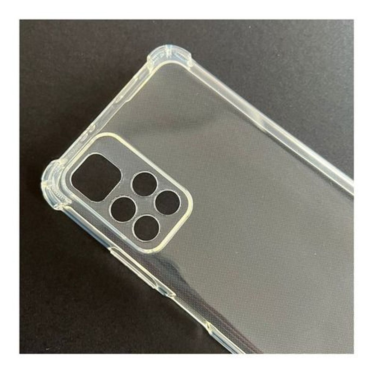 GENERICO - Carcasa Para Xiaomi Poco M4 Pro 5g Transparente Reforzada