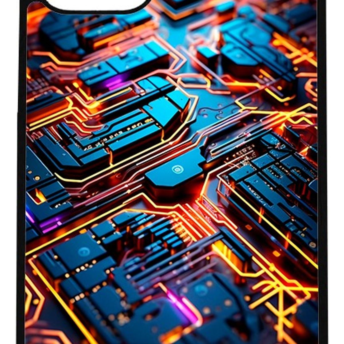 GENERICO - Carcasa para OPPO A79 5G Diseño Abstracto 3