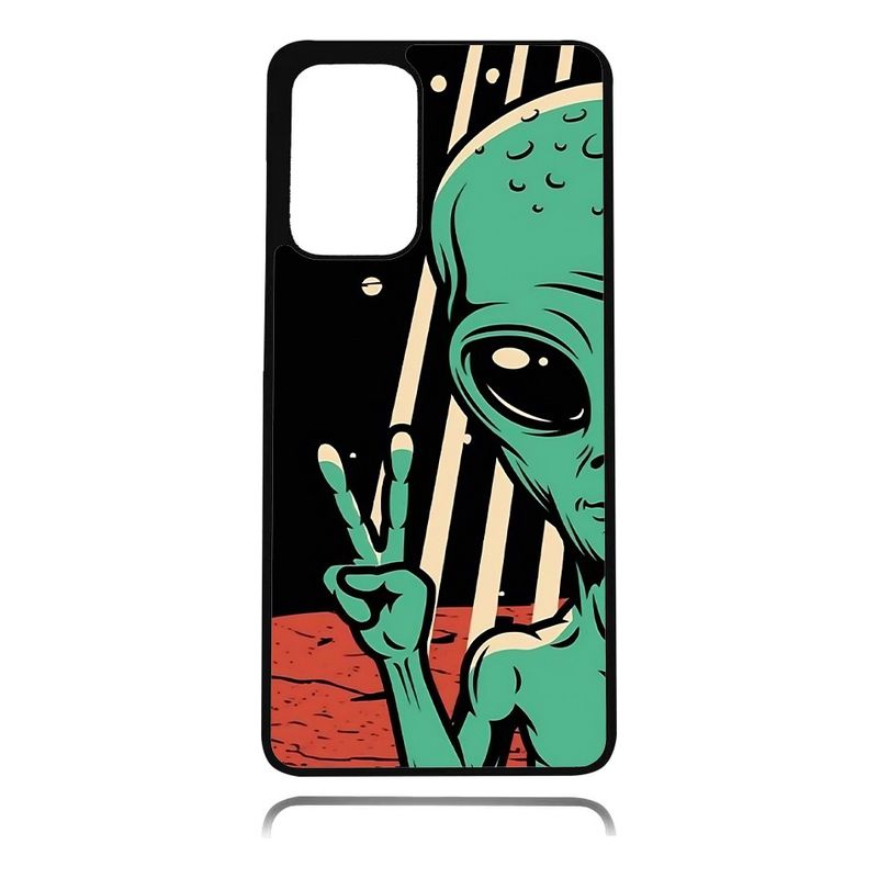 GENERICO - Carcasa para OPPO A79 5G Diseño Aliens 1