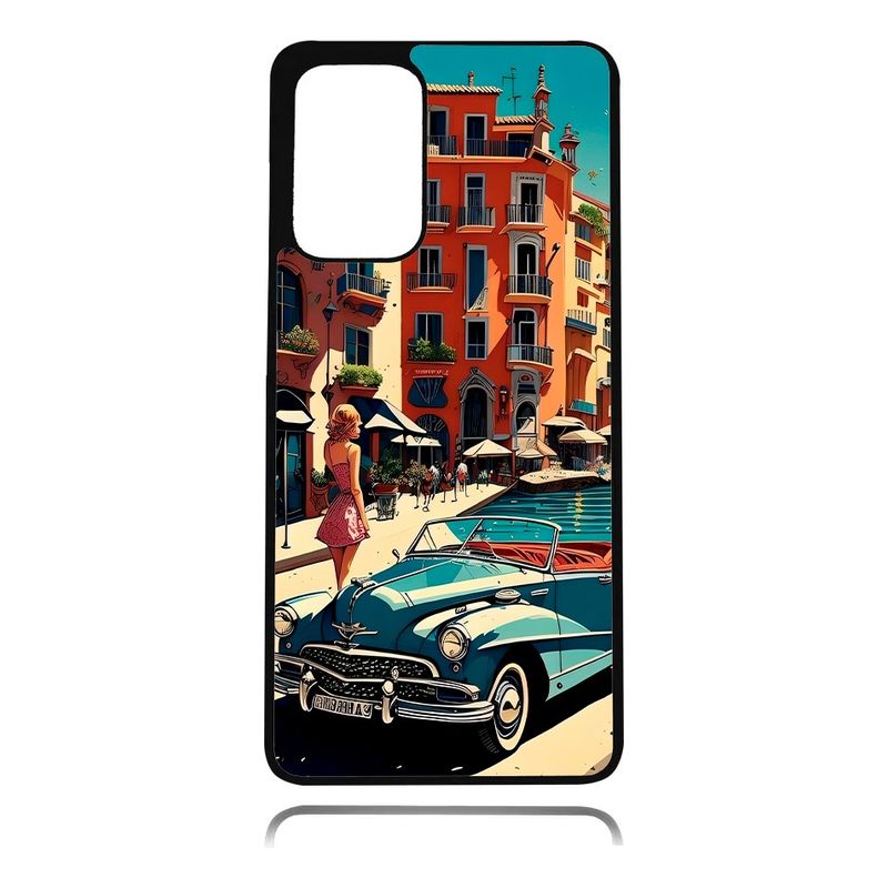 GENERICO - Carcasa para OPPO A79 5G Diseño Auto 6