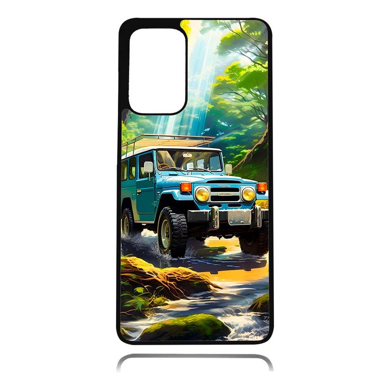 GENERICO - Carcasa para OPPO A79 5G Diseño Auto 4