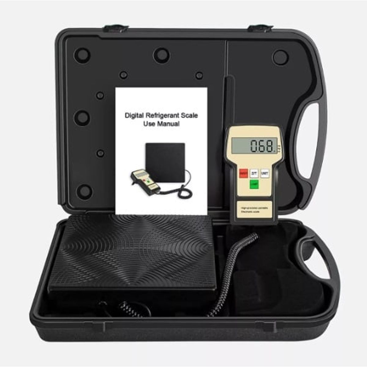 LONG - Bascula pesa Electronica para refrigerantes hasta 100KGS  LONGTERM