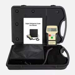 LONG - Bascula pesa Electronica para refrigerantes hasta 100KGS LONGTERM