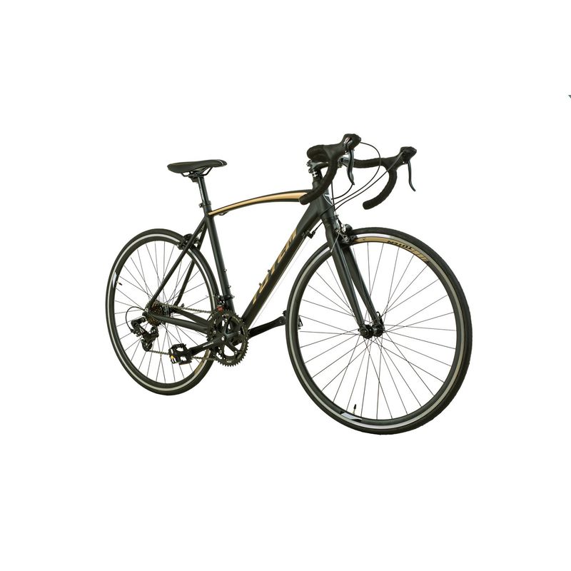 TOTEM - BICICLETA DE RUTA TOTEM SINCLAIR 700*52 NEGRO CAFE