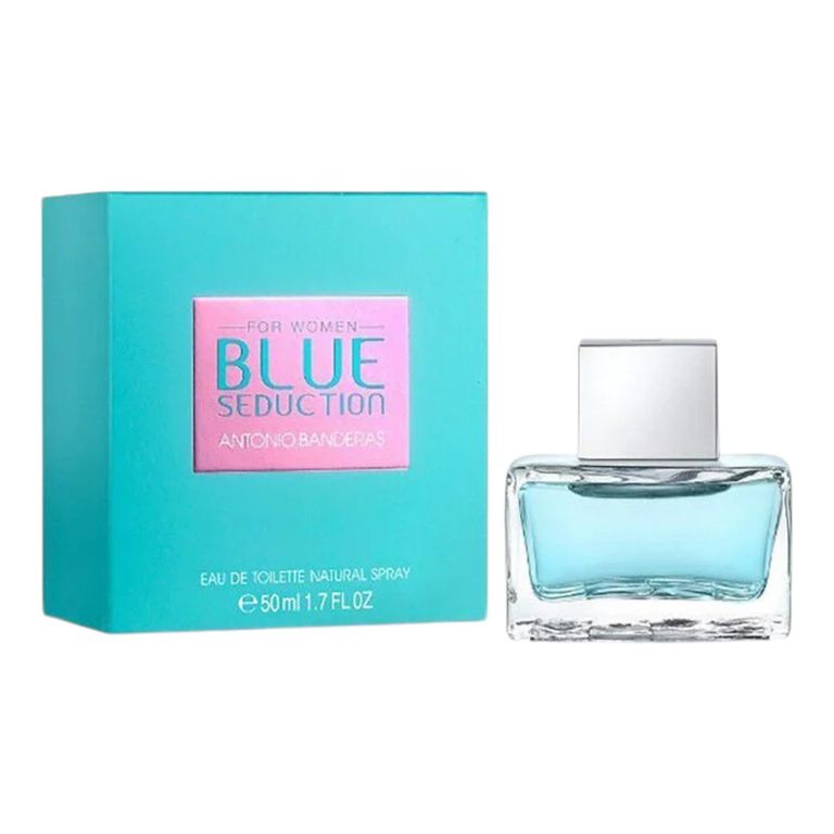 Blue Seduction Edt 50ml Mujer 50 ML