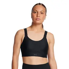 UNDER ARMOUR - Sostén copa A-C high Infi 2.0 mujer Negro