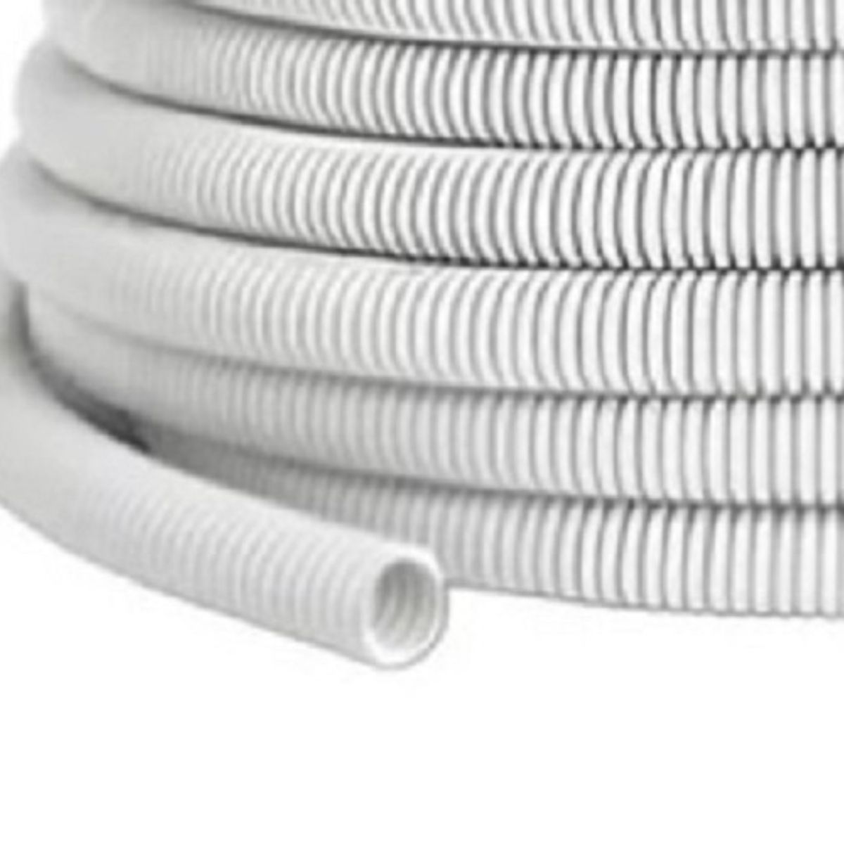 GENERICO - Rollo de MANGUERA DESAGUE corrugada para aires acondicionado de muro
