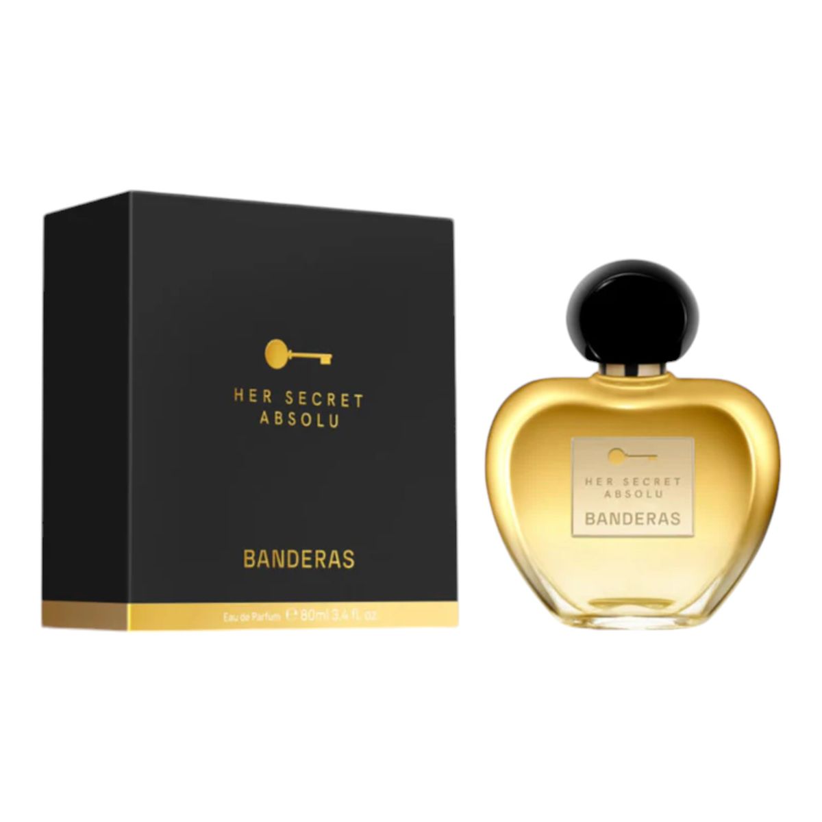 ANTONIO BANDERAS - Antonio Banderas Her Secret Absolu Edp 80ml Mujer