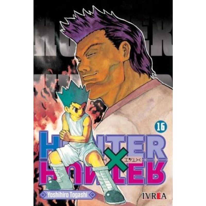 IVREA ARGENTINA - HUNTER X HUNTER 16 -
