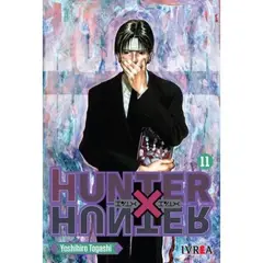 IVREA ARGENTINA - HUNTER X HUNTER 11 -