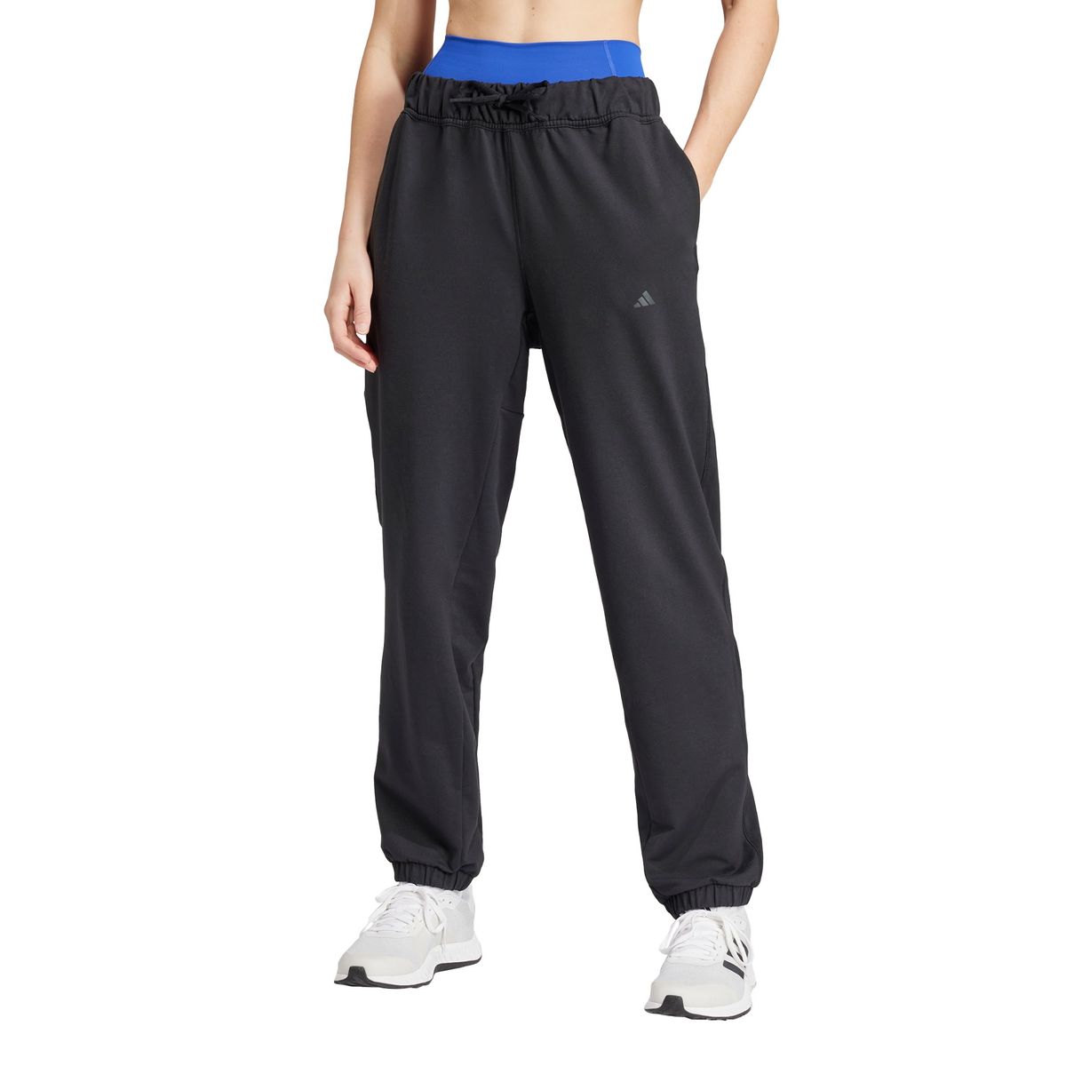 ADIDAS - Pantalón Power Loose Fit French Terry