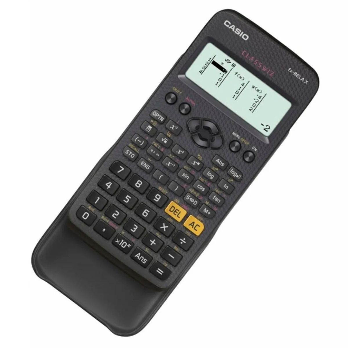 CASIO - Calculadora Cientifica Casio FX-82LA XBK 275 Funciones Negro