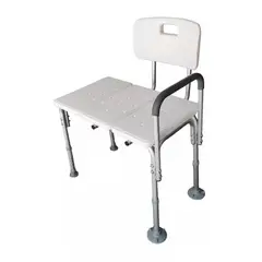 GENERICO - Silla Piso De Ducha Para Transferencia Aluminio Baño Tina 502B