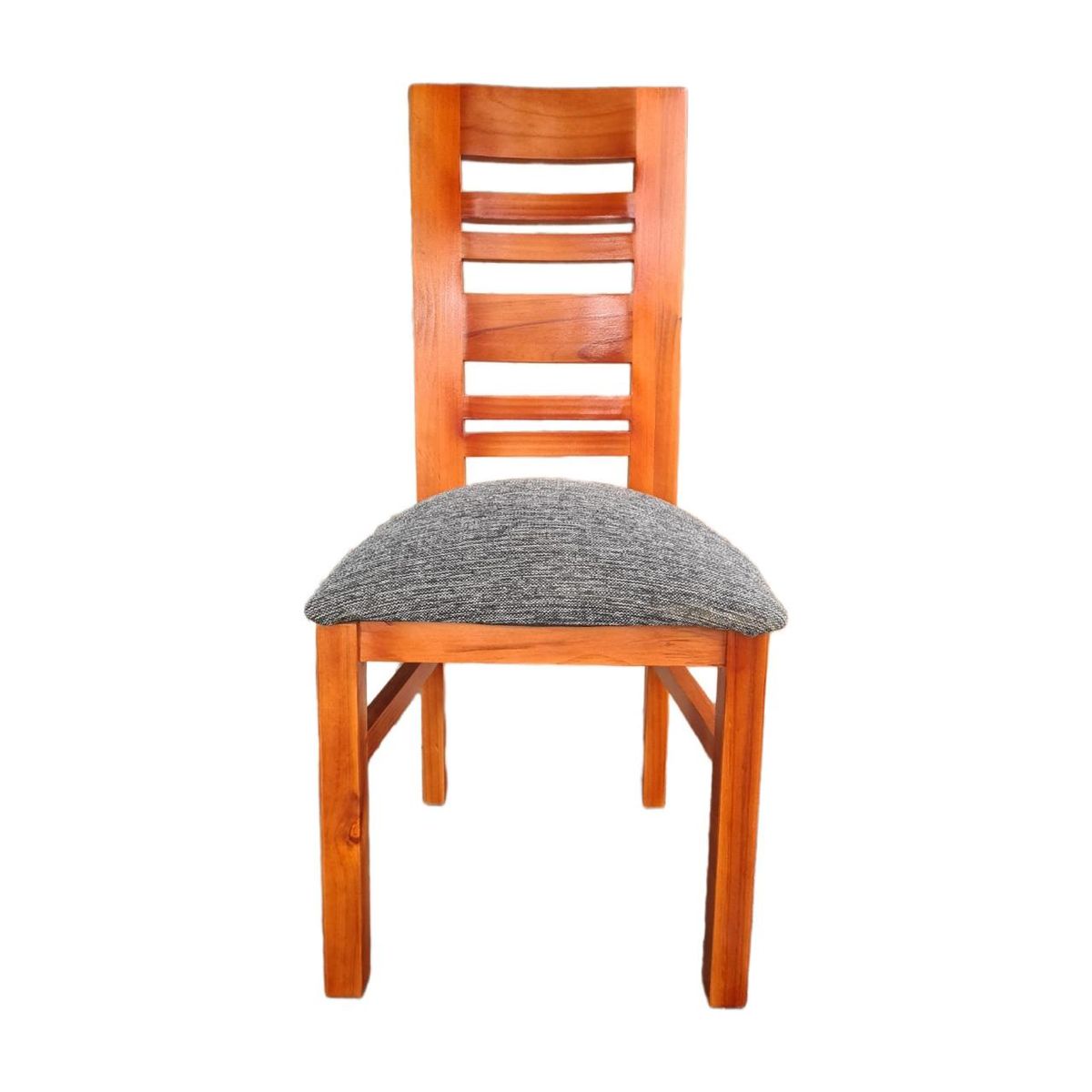 GENERICO - Pack 4 sillas Florencia Koliat caramelo