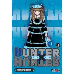 IVREA ARGENTINA - HUNTER X HUNTER 15 -