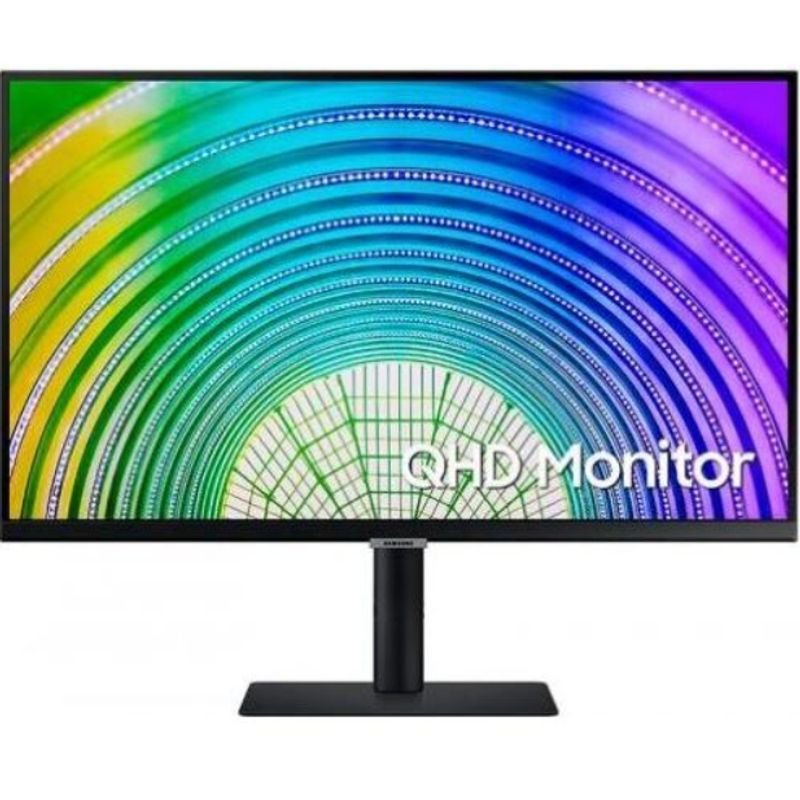 SAMSUNG - Monitor 27 - Samsung LS27A600UULXZS - Quad HD 5 ms 75 Hz Pivoteable