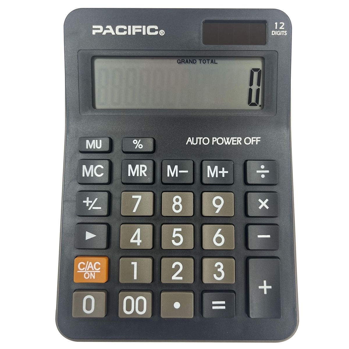 Calculadora Electrónica 12 Digit Pantalla LCD PAC01155 Negro, marca JOIGO - Foto Principal