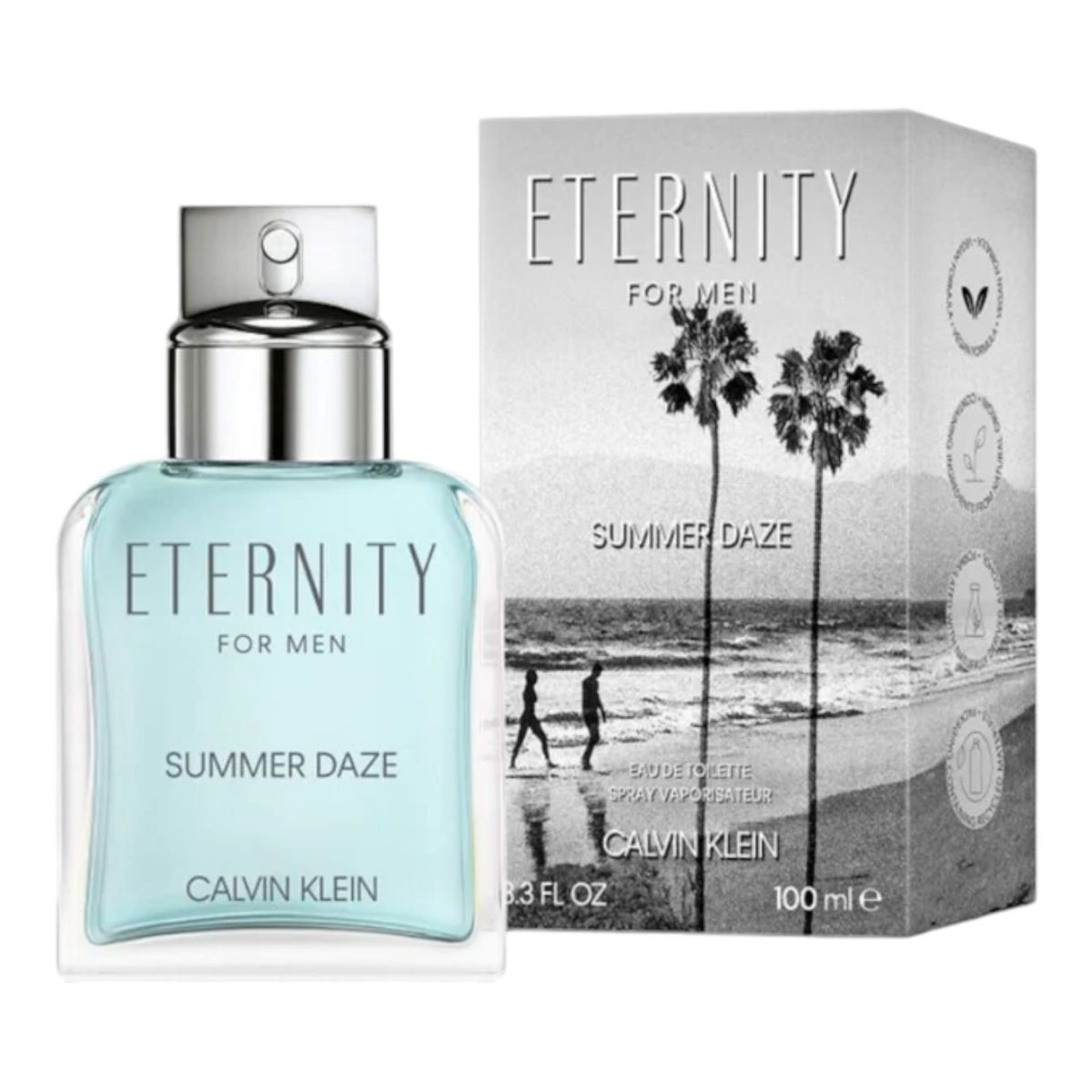 CALVIN KLEIN - Calvin Klein Eternity For Men Summer Daze Edt 100ml Hombre