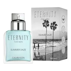 CALVIN KLEIN - Eternity For Men Summer Daze Edt 100ml Hombre