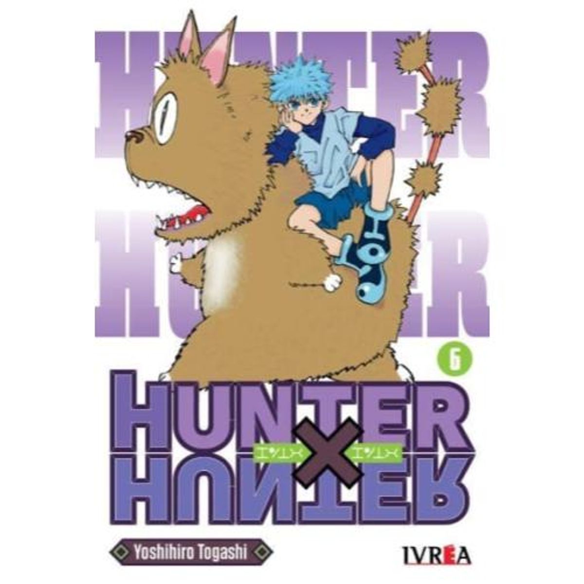 IVREA ARGENTINA - HUNTER X HUNTER 06 -