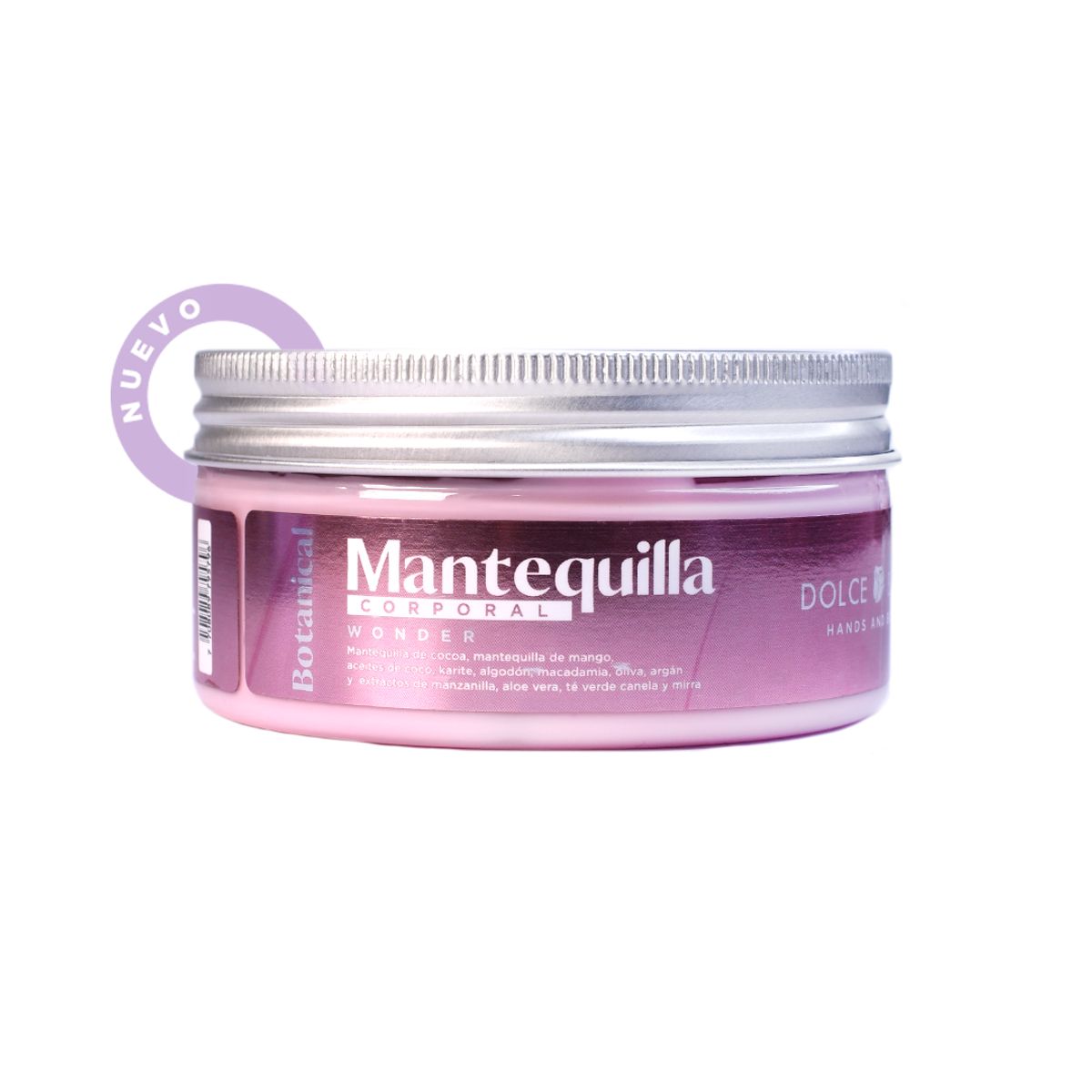 DOLCE BELLA - MANTEQUILLA CORPORAL WONDER DOLCE BELLA