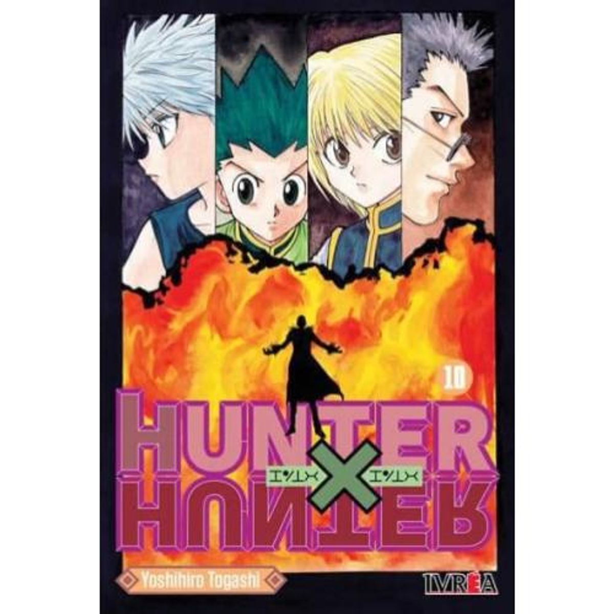 IVREA ARGENTINA - HUNTER X HUNTER 10 -