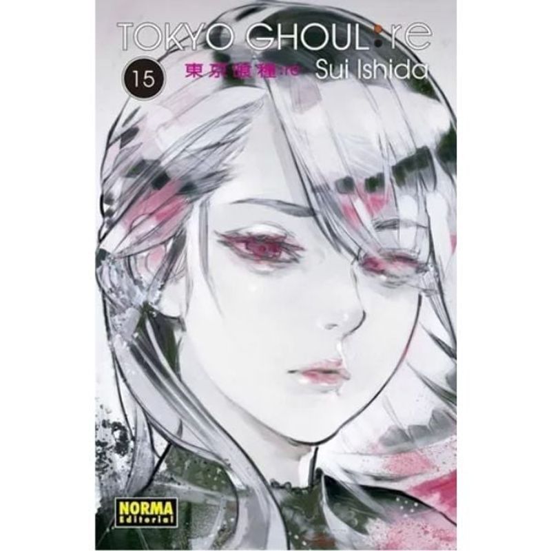 EDITORIAL NORMA - Tokyo Ghoul: Re 15 - Norma Editorial