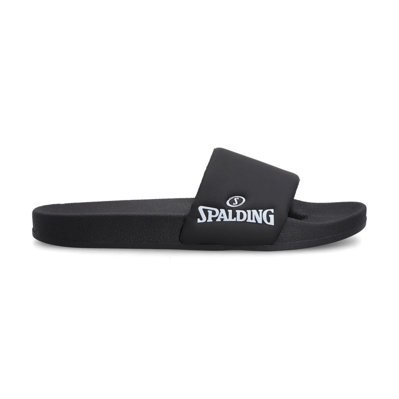 SPALDING - SANDALIA SPALDING JUNIOR NEGRO LOGO BLANCO