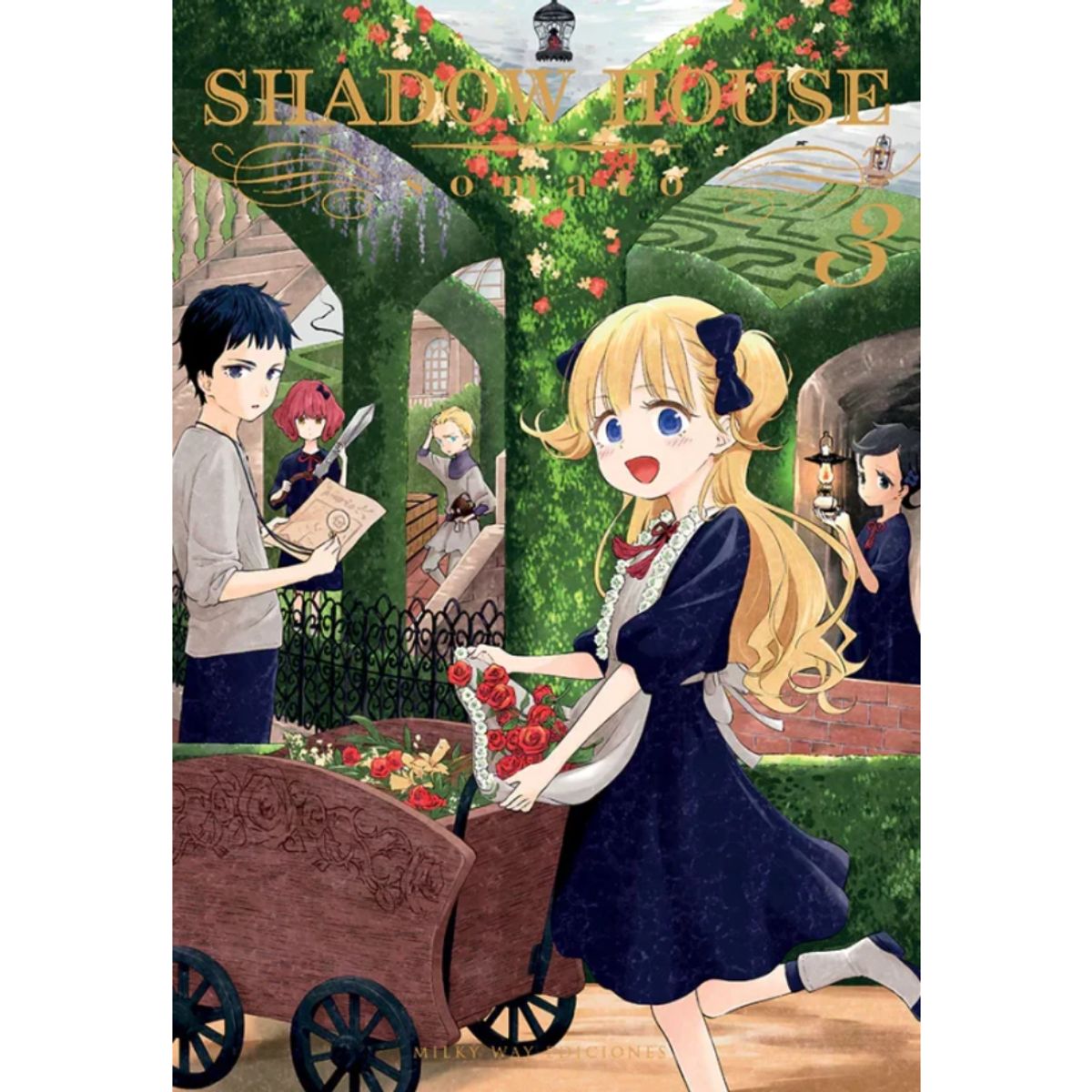 MILKY WAY ESPAÑA - SHADOW HOUSE 03 - MILKY WAY