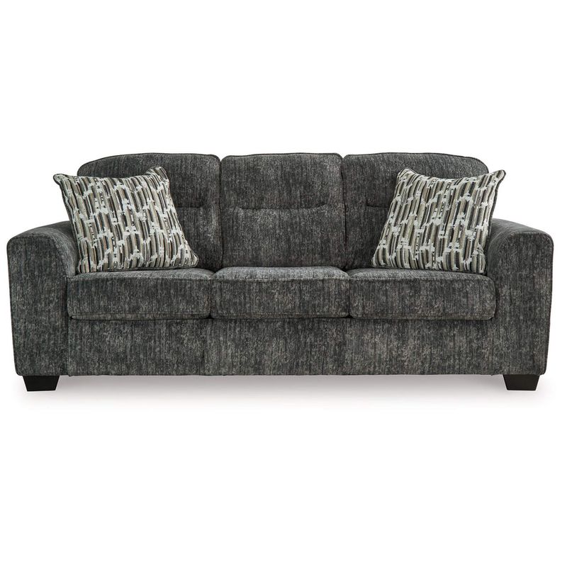 ASHLEY - Sofá 3 cuerpos Lonoke gray