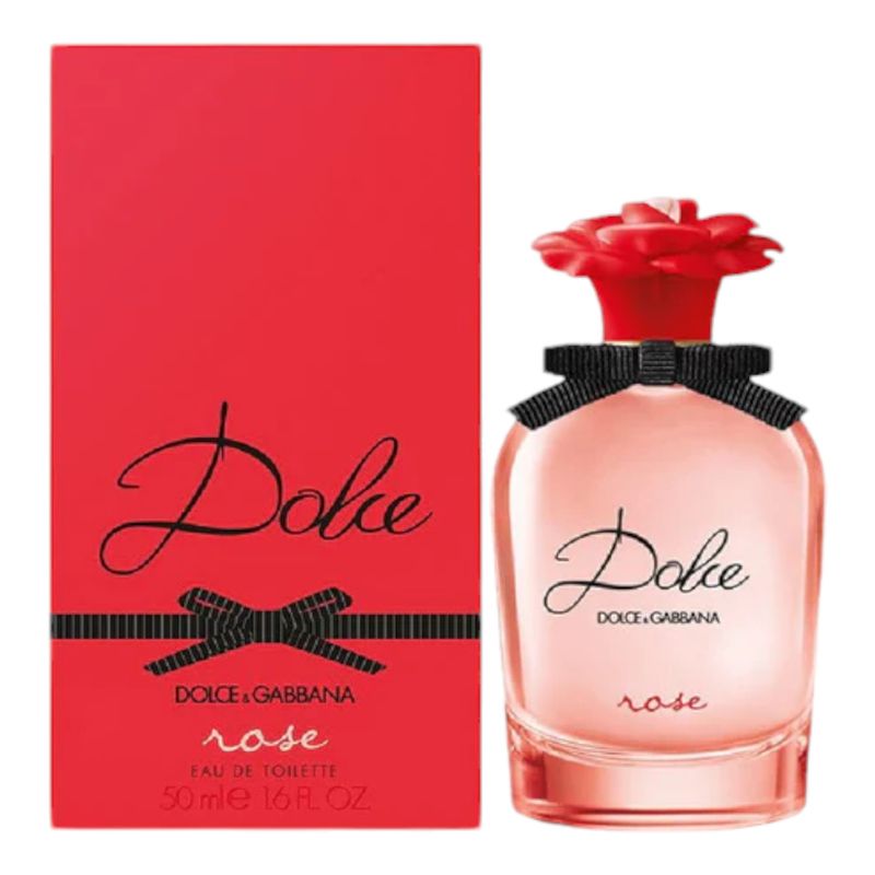 DOLCE&GABBANA - Dolce And Gabbana Dolce Rose Edt 75ml Mujer