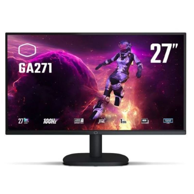 COOLER MASTER - Monitor Gamer 27 - Cooler Master GA271 - Quad HD - 1 ms - 100 Hz