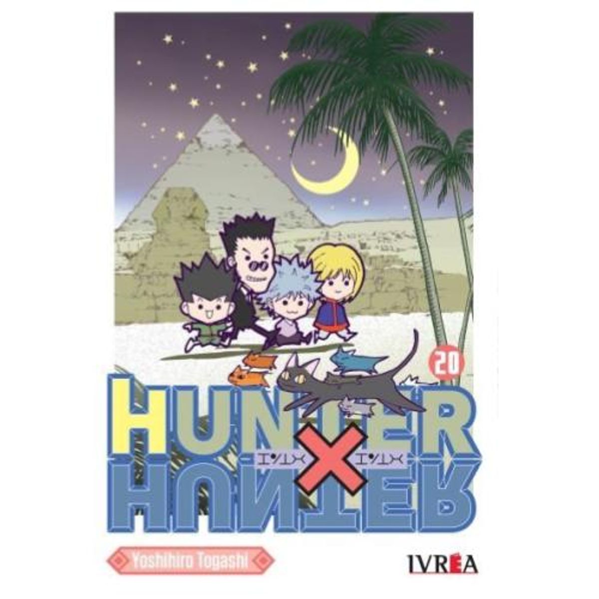 IVREA ARGENTINA - HUNTER X HUNTER 20 -