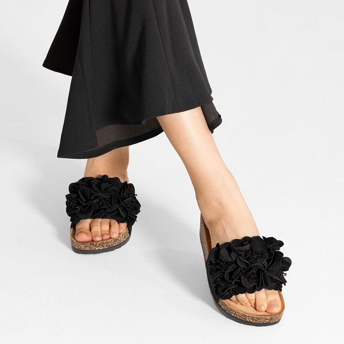 WEIDE - Sandalia Chala Casual Plataforma Mujer Elegante Weide LT136