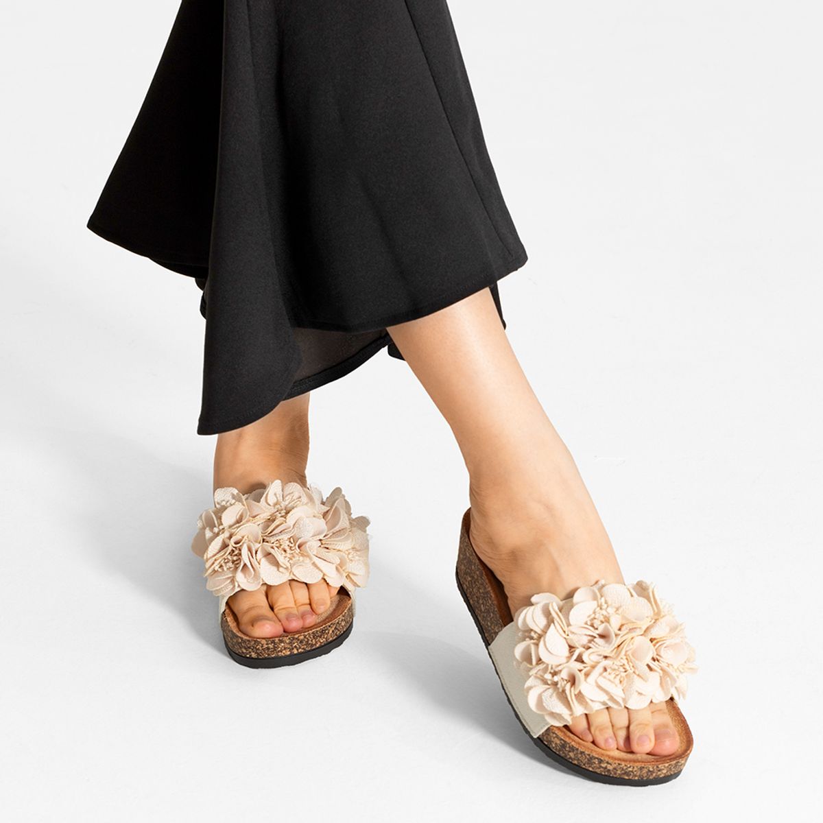 WEIDE - Sandalia Chala Casual Plataforma Mujer Elegante Weide LT136