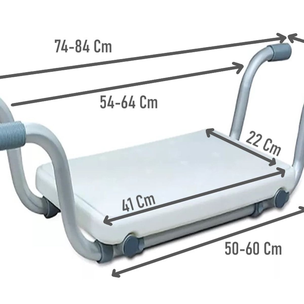 GENERICO - Silla De Baño Asiento De Tina Ducha Sin Respaldo Oneder