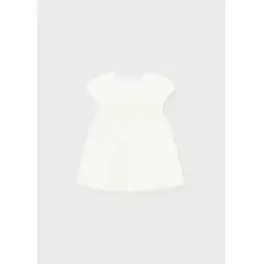 MAYORAL - Vestido combinado tul plisado bebé